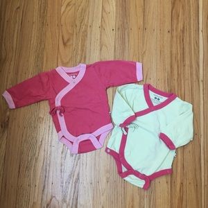Baby Soy Side Wrap Onesies